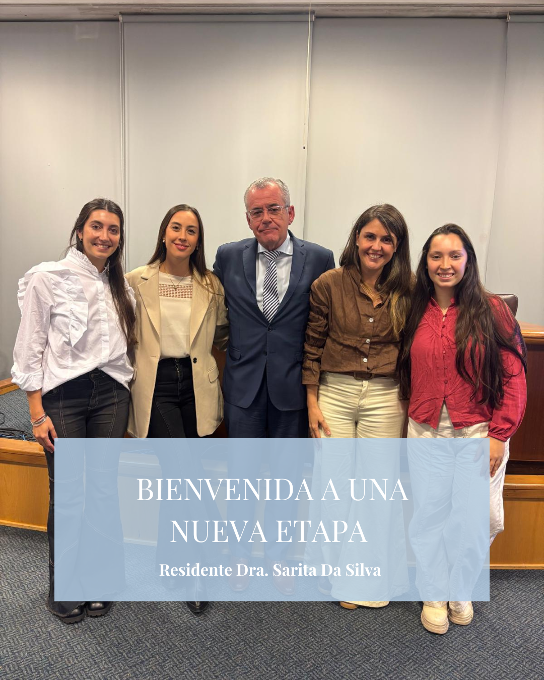 Bienvenida a una nueva etapa